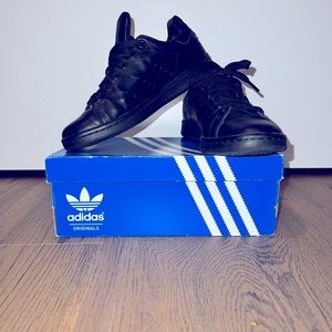 adidas Originals Stan Smith Black 6.5